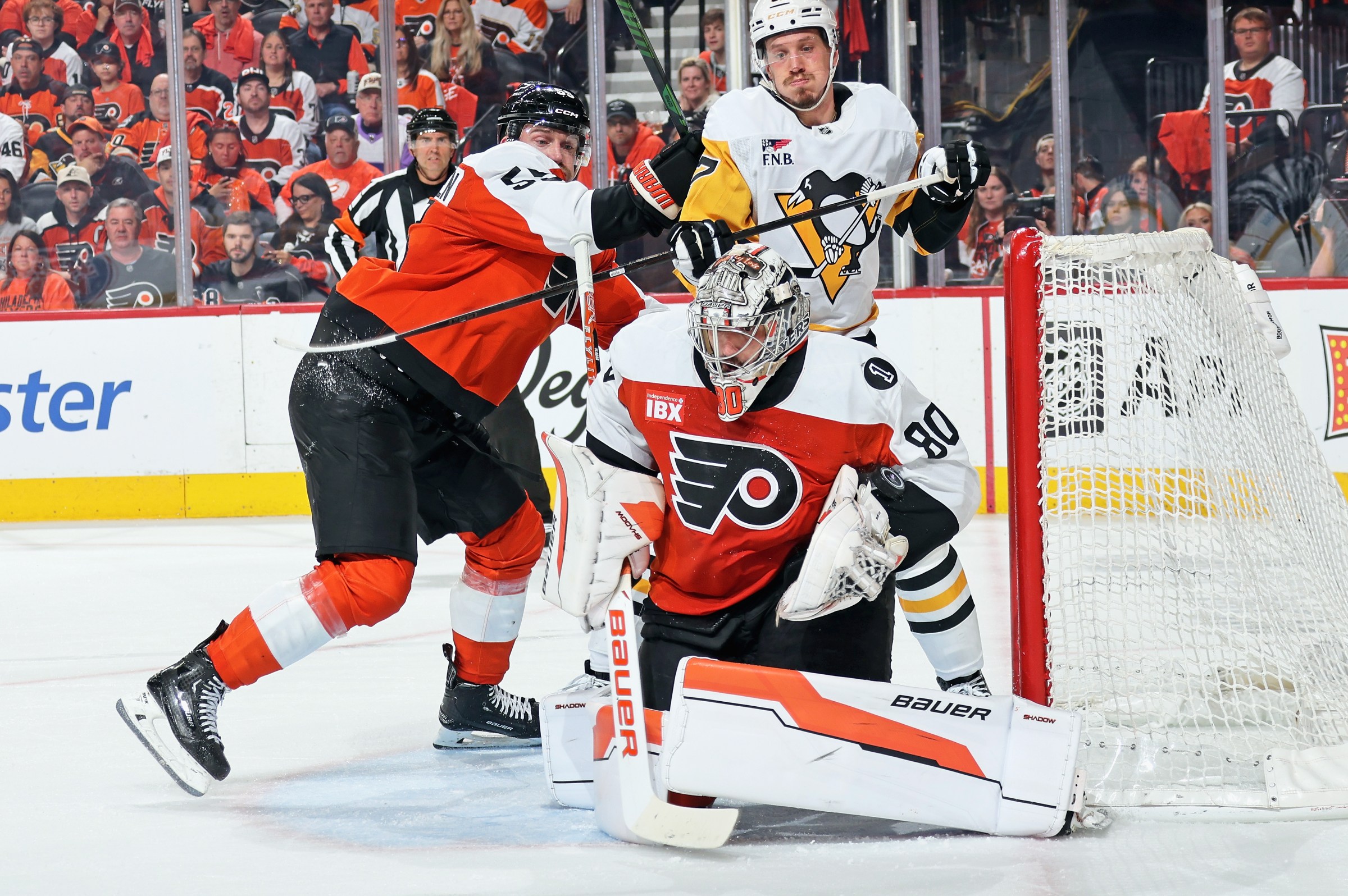 Pittsburgh Penguins v Philadelphia Flyers - Game Three