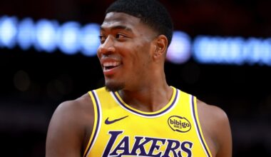 Rui Hachimura was maybe a little too honest after latest Lakers win