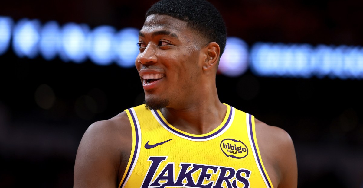 Rui Hachimura was maybe a little too honest after latest Lakers win
