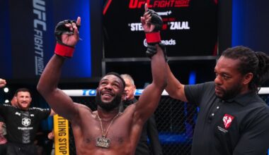 ‘Championship caliber’: Pros react to Aljamain Sterling’s lopsided UFC Vegas 116 main event win