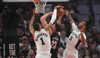 Game Preview: San Antonio Spurs vs. Portland Trail Blazers, Game 5