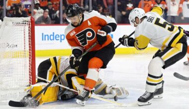 Penguins/Flyers Game 6 Recap: Pens’ season comes to end in 1-0 overtime loss