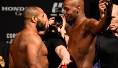 Jon Jones challenges Daniel Cormier to one-minute fight on reality TV show