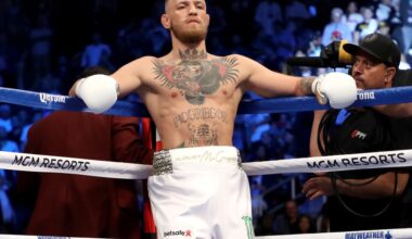 Video: Conor McGregor returns to action in surprise exhibition boxing match, rocks opponent repeatedly
