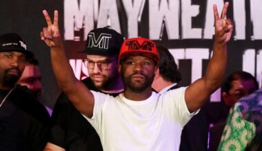Floyd Mayweather faces asset seizure risk over $7.3M tax debt