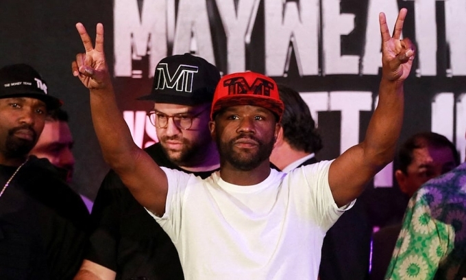 Floyd Mayweather faces asset seizure risk over $7.3M tax debt