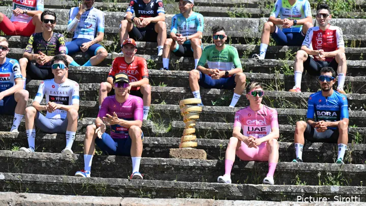 Decathlon CMA CGM prioritize the Corsa Rosa over Tour de Romandie in 2026