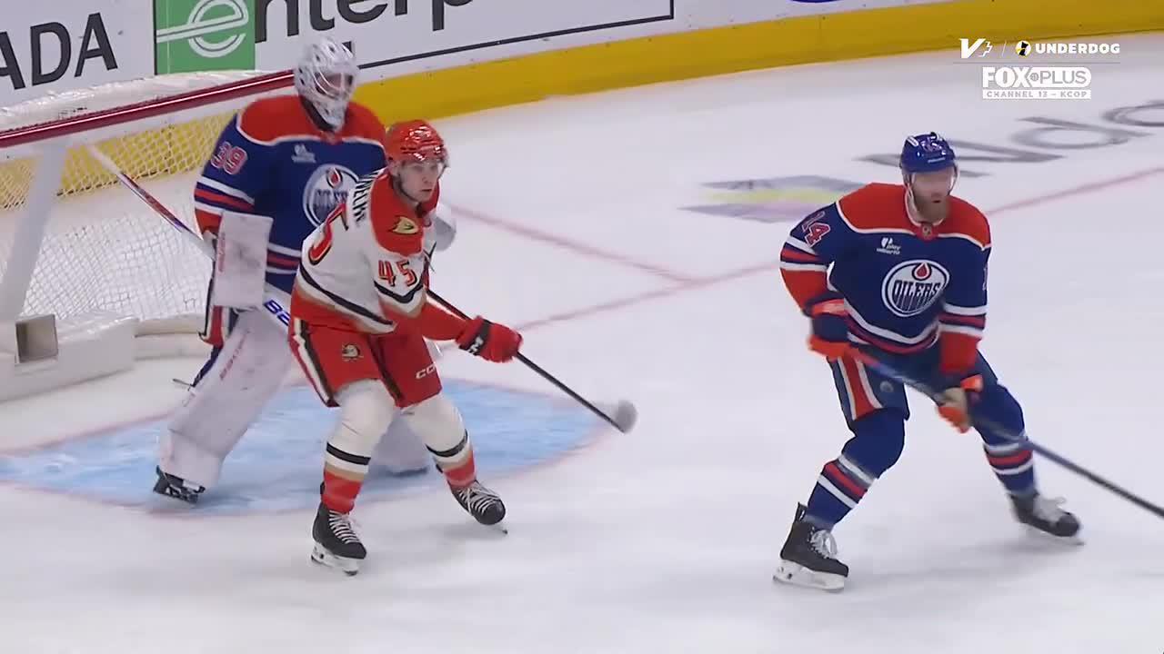 Gauthier Gets the Ducks on the Board