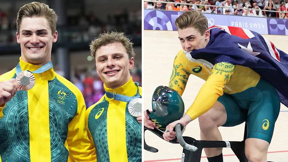 Olympic cyclist Matthew Glaetzer (pictured right) is retiring from cycling after 15 years.