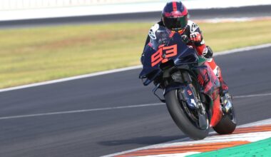 Marc Marquez, Gresini Ducati, 2023 Valencia MotoGP test