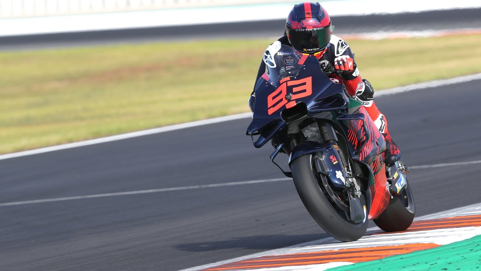 Marc Marquez, Gresini Ducati, 2023 Valencia MotoGP test