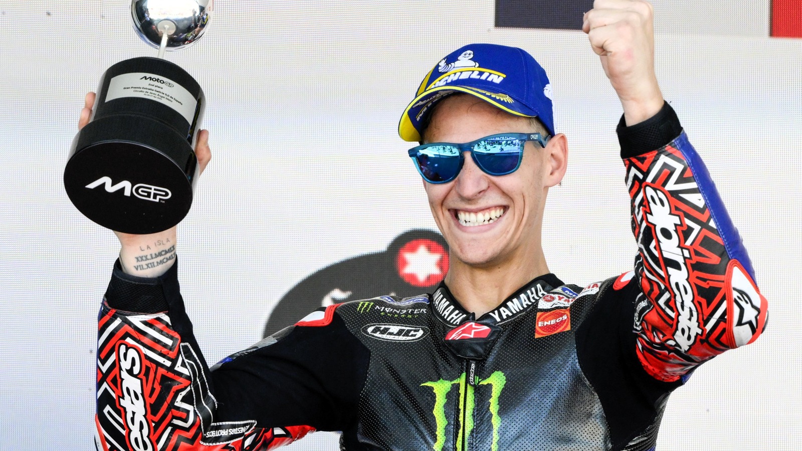 Fabio Quartararo, 2025 Spanish MotoGP.