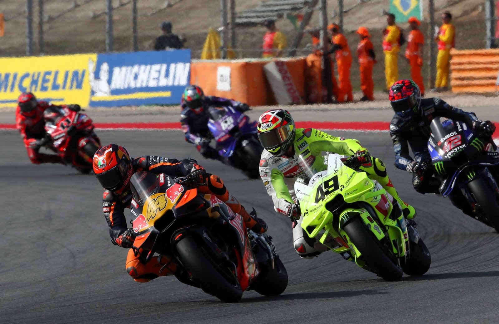 Pol Espargaro, 2025 Portimao MotoGP.