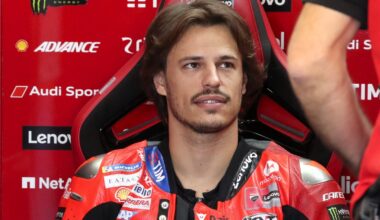 Nicolo Bulega, 2025 Valencia MotoGP.