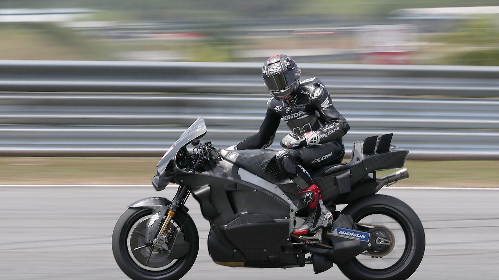 Aleix Espargaro, Honda Test Team, 2026 Sepang test
