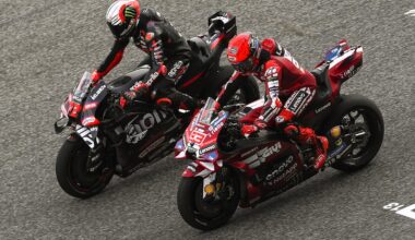 Marco Bezzecchi, Marc Marquez, 2026 Thai MotoGP.