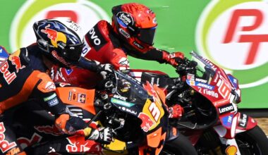 Pedro Acosta, Marc Marquez, 2026 Thai MotoGP.