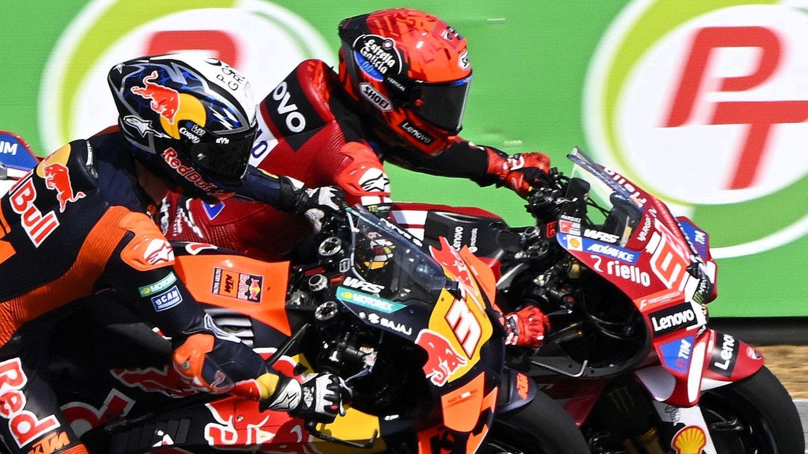 Pedro Acosta, Marc Marquez, 2026 Thai MotoGP.