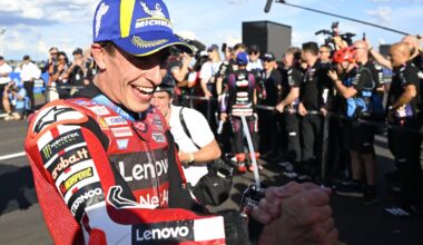 Marc Marquez, Ducati Corse, 2026 Brazil MotoGP