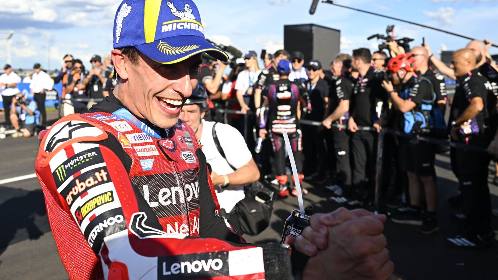 Marc Marquez, Ducati Corse, 2026 Brazil MotoGP