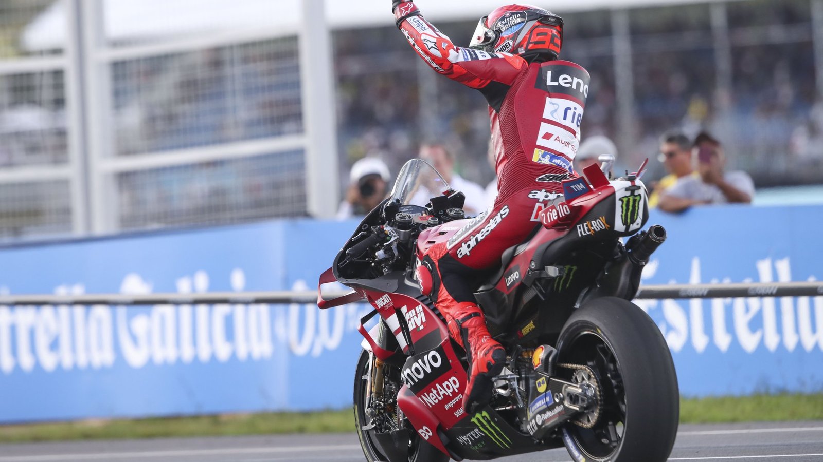 Marc Marquez, Ducati Corse, 2026 Brazil MotoGP