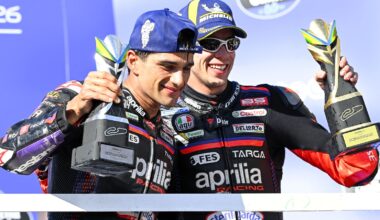 Jorge Martin, Marco Bezzecchi, 2026 Brazilian MotoGP.