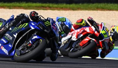 Alex Rins, Diogo Moreira, 2026 Brazilian MotoGP.