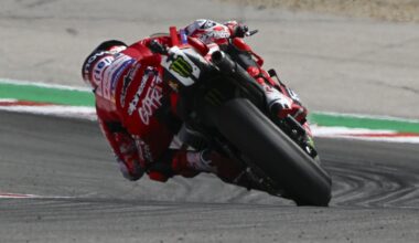 Pecco Bagnaia, Ducati Corse, 2026 US MotoGP