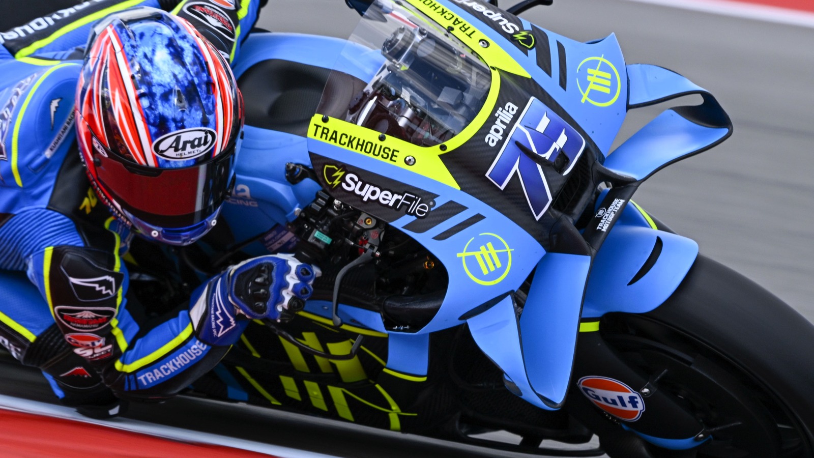 Ai Ogura, SuperFile logos, 2026 US MotoGP.