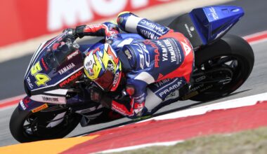 Alberto Fernandez, US Moto2 Grand Prix.