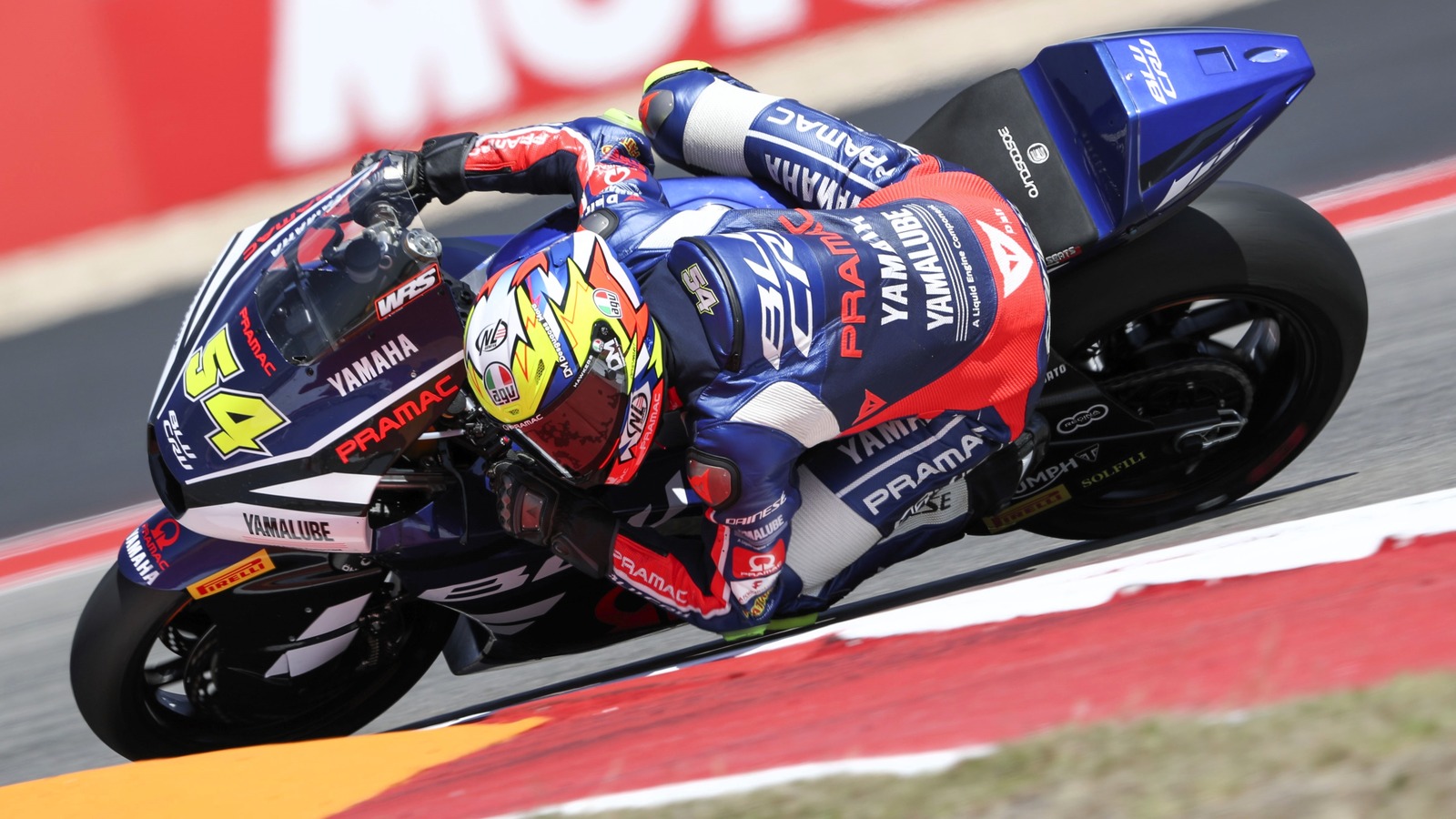 Alberto Fernandez, US Moto2 Grand Prix.