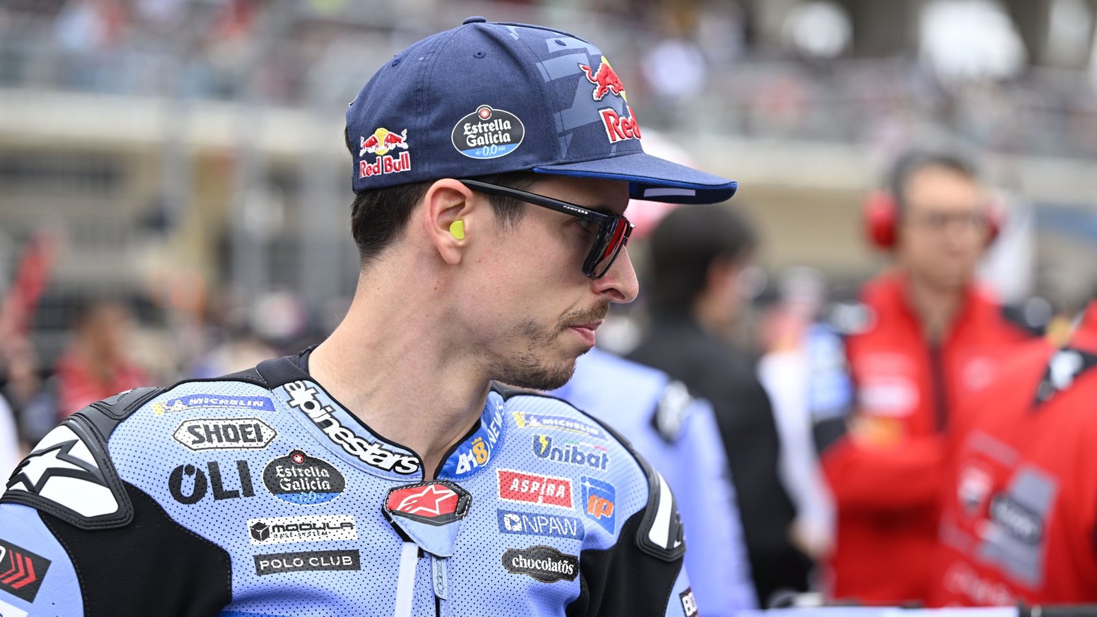 Alex Marquez, Gresini Ducati, 2026 US MotoGP