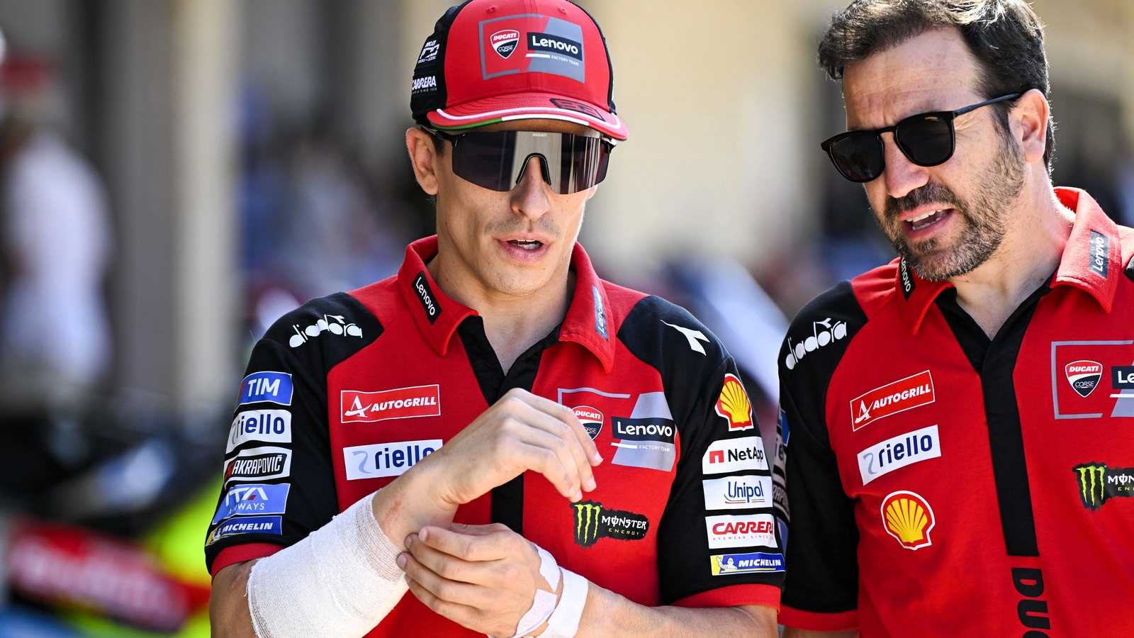 Marc Marquez, 2026 US MotoGP.