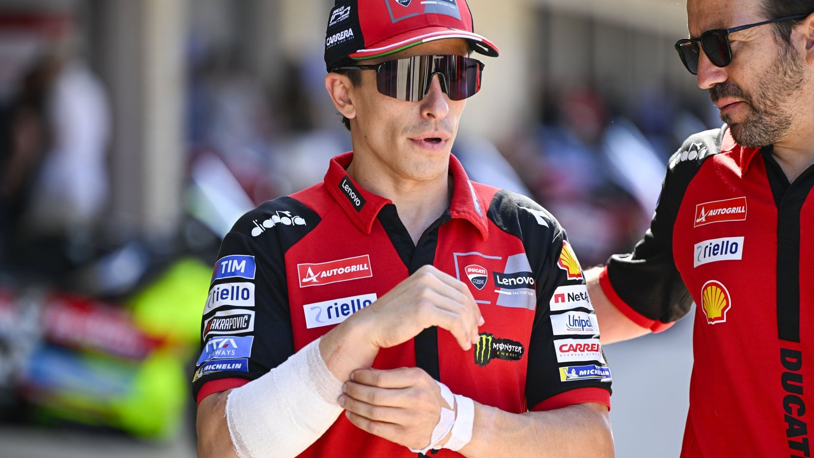 Marc Marquez, Ducati Corse, 2026 US MotoGP