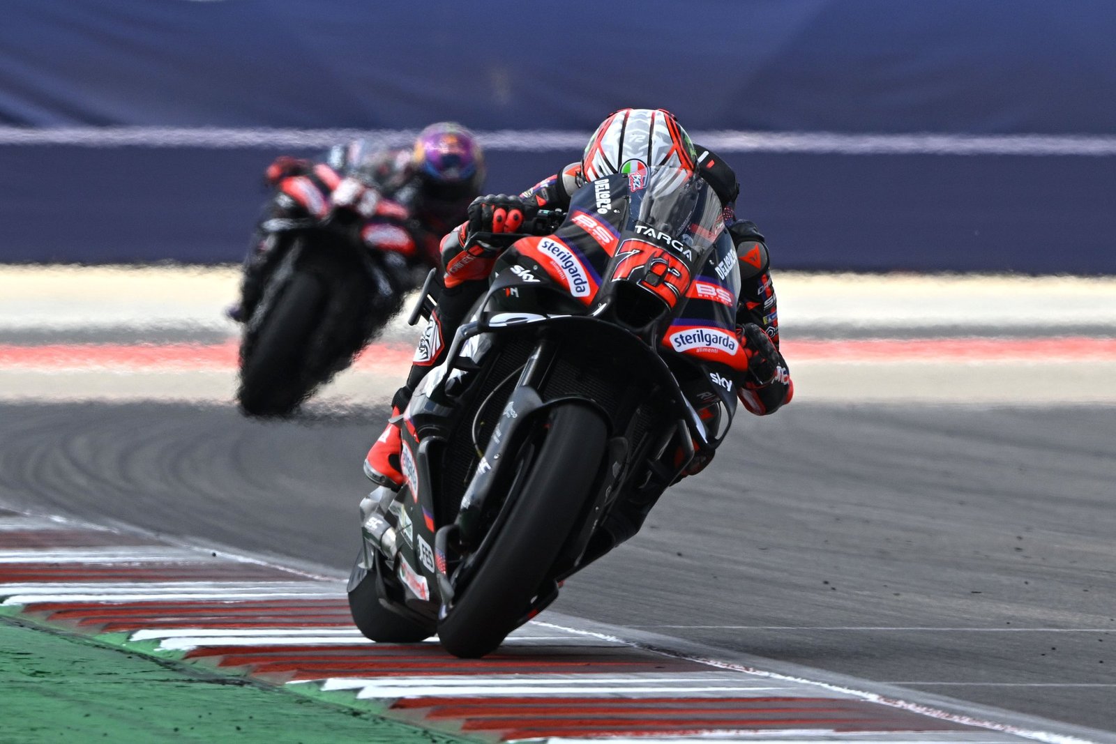 Marco Bezzecchi, Aprilia Racing, 2026 US MotoGP