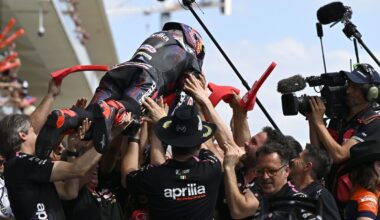 Jorge Martin, Aprilia Racing, 2026 US MotoGP