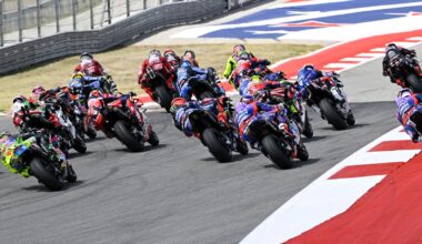 Start, 2026 US MotoGP.