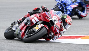 Pecco Bagnaia, 2026 US MotoGP.