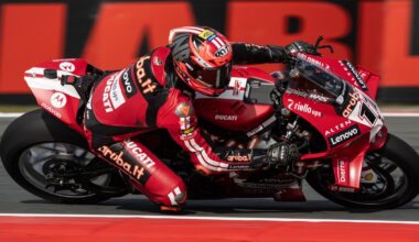 Nicolo Bulega, 2026 Dutch WorldSBK. Credit: Gold and Goose.