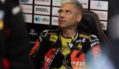 Alvaro Bautista, 2026 Dutch WorldSBK, pit box. Credit: Gold and Goose.