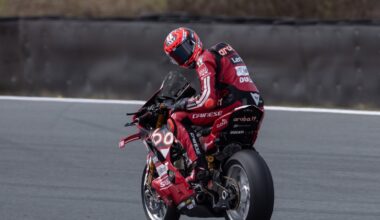 Nicolo Bulega, 2026 Dutch WorldSBK. Credit: Gold and Goose.