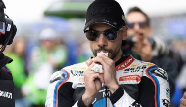 Miguel Oliveira, 2026 Dutch WorldSBK, grid. Credit: Gold and Goose.