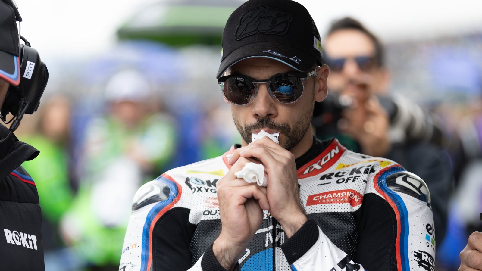 Miguel Oliveira, 2026 Dutch WorldSBK, grid. Credit: Gold and Goose.