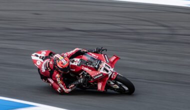 Nicolo Bulega, 2026 Dutch WorldSBK. Credit: Gold and Goose.