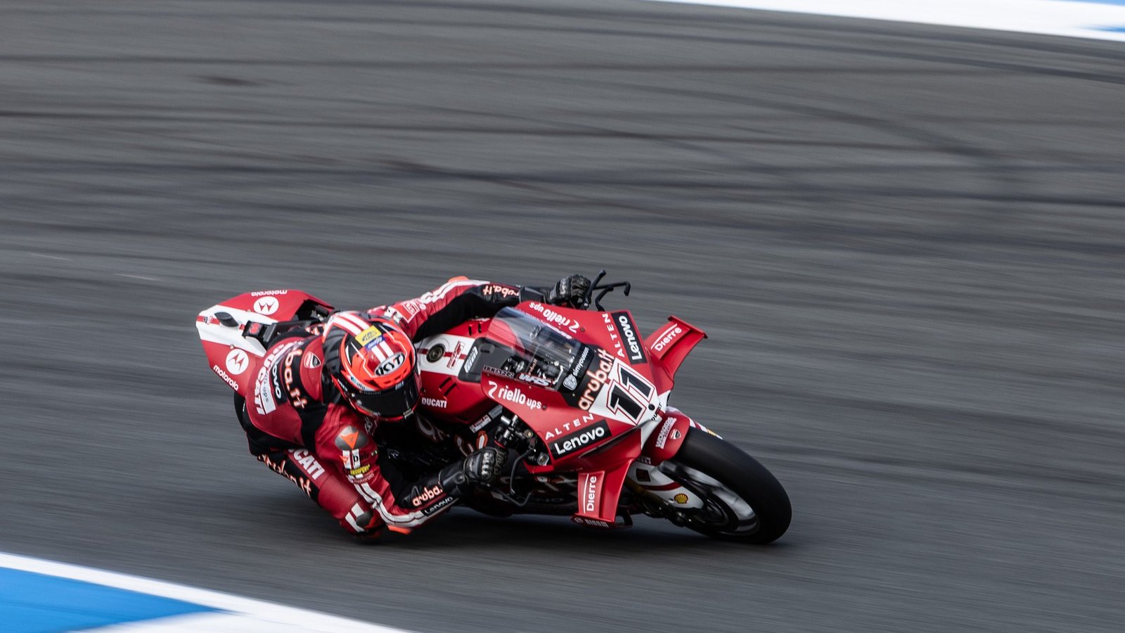 Nicolo Bulega, 2026 Dutch WorldSBK. Credit: Gold and Goose.