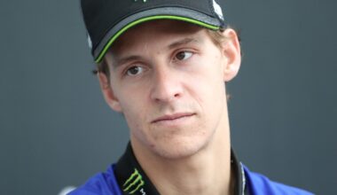 Fabio Quartararo, 2026 MotoGP Spanish Grand Prix, media debrief. Credit: Gold and Goose.