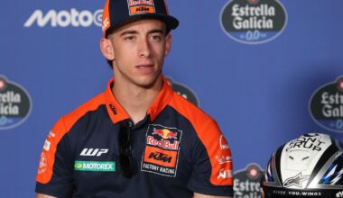 Pedro Acosta, 2026 MotoGP Spanish Grand Prix, pre-event press conference. Credit: Gold and Goose.