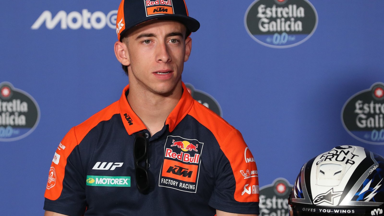 Pedro Acosta, 2026 MotoGP Spanish Grand Prix, pre-event press conference. Credit: Gold and Goose.