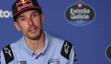 Alex Marquez, 2026 MotoGP Spanish Grand Prix, pre-event press conference. Credit: Gold and Goose.