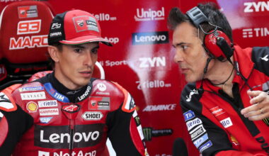 Marc Marquez, Marco Rigamonti, 2026 Spanish MotoGP.